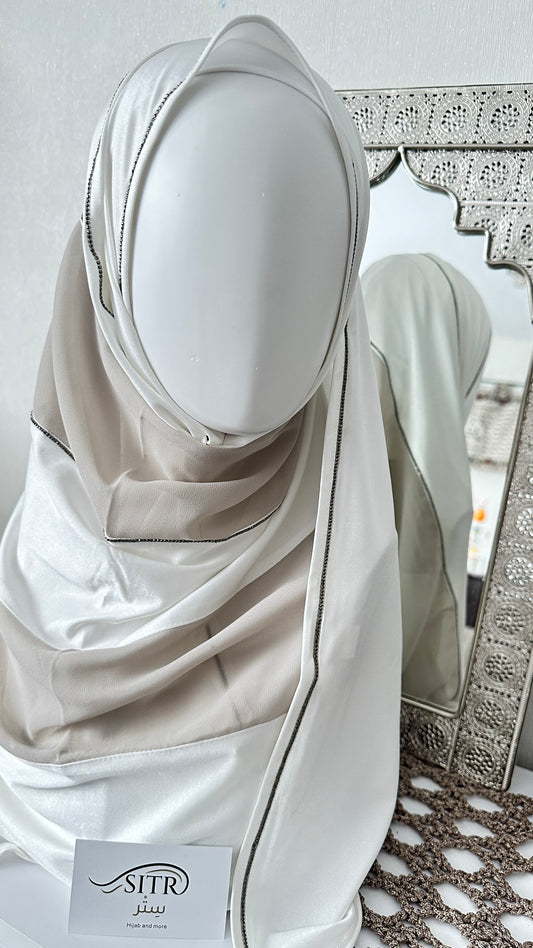 Hijab sjaal diamant