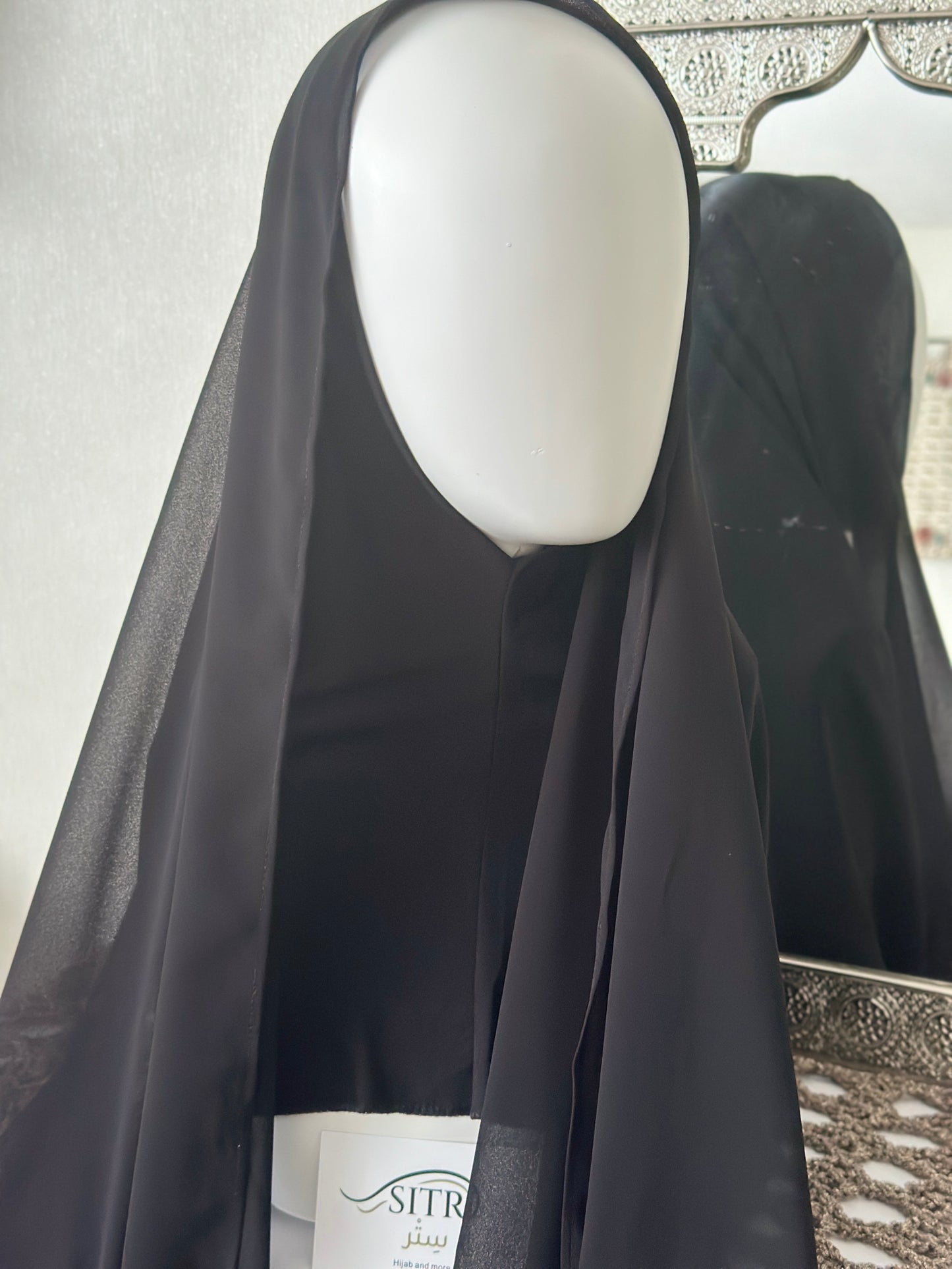 Chiffon easy hijab