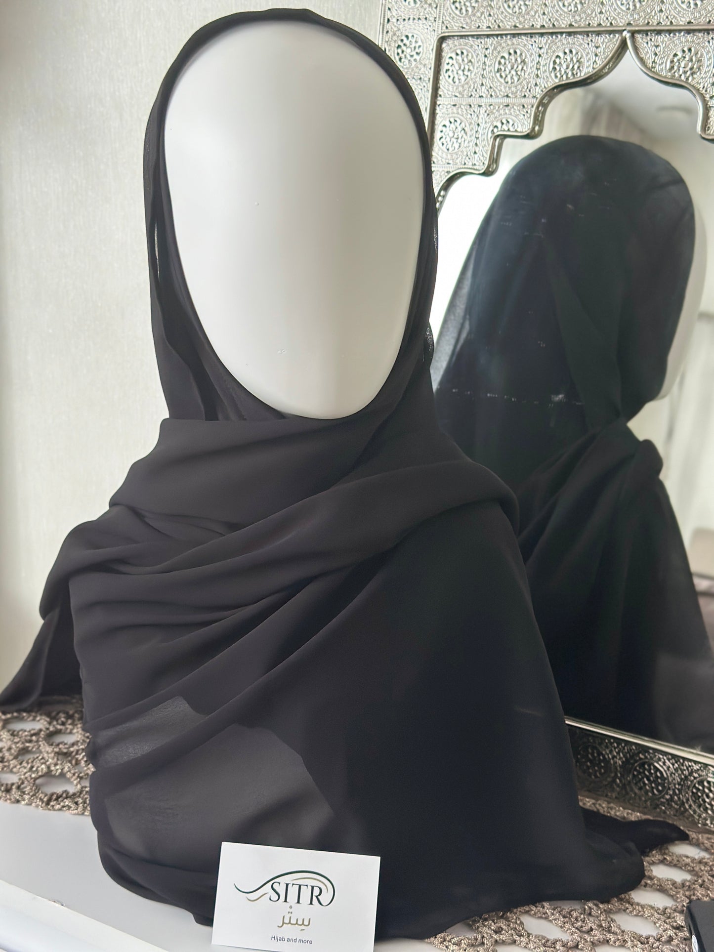 Chiffon easy hijab