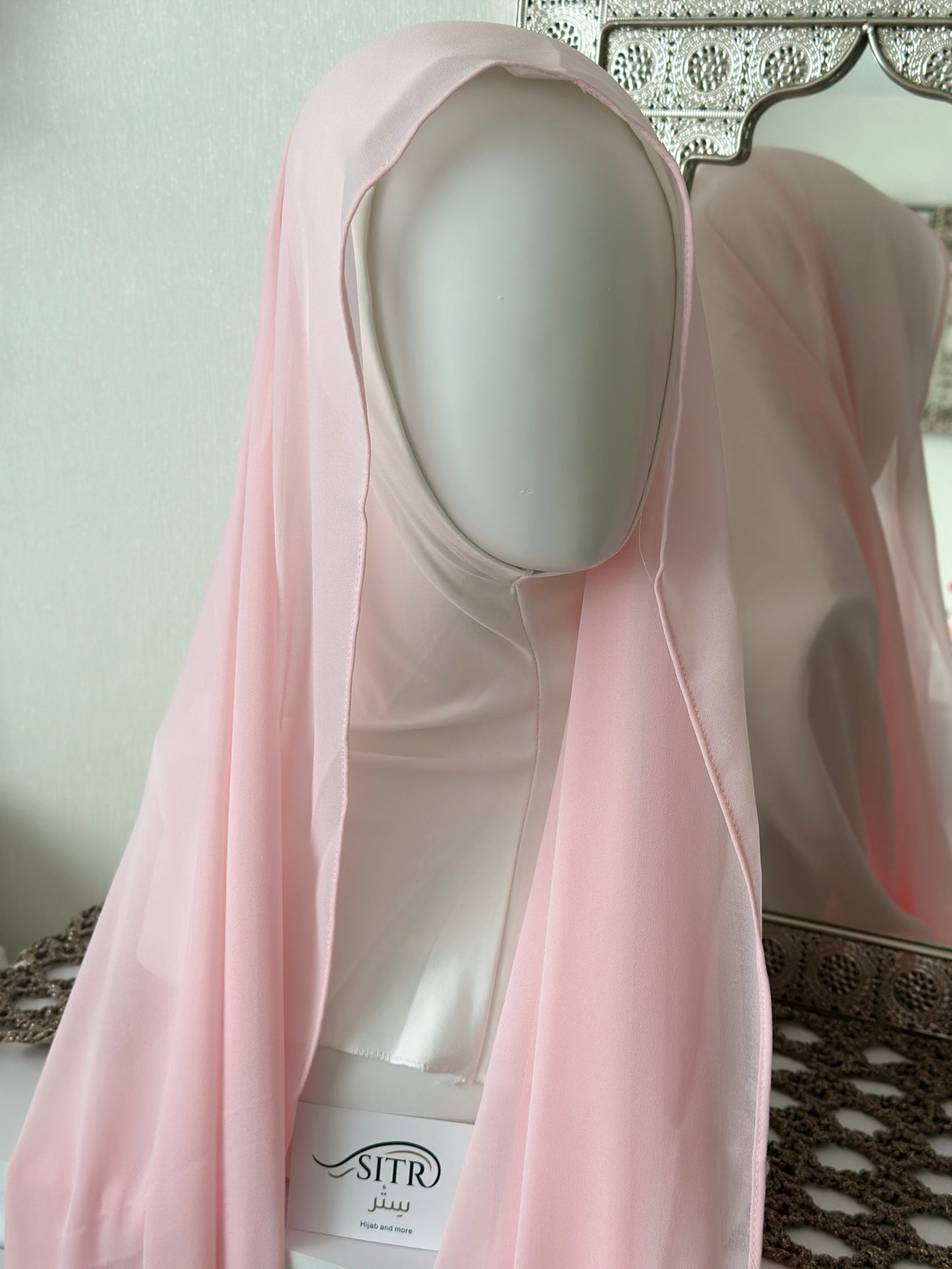 Chiffon easy hijab