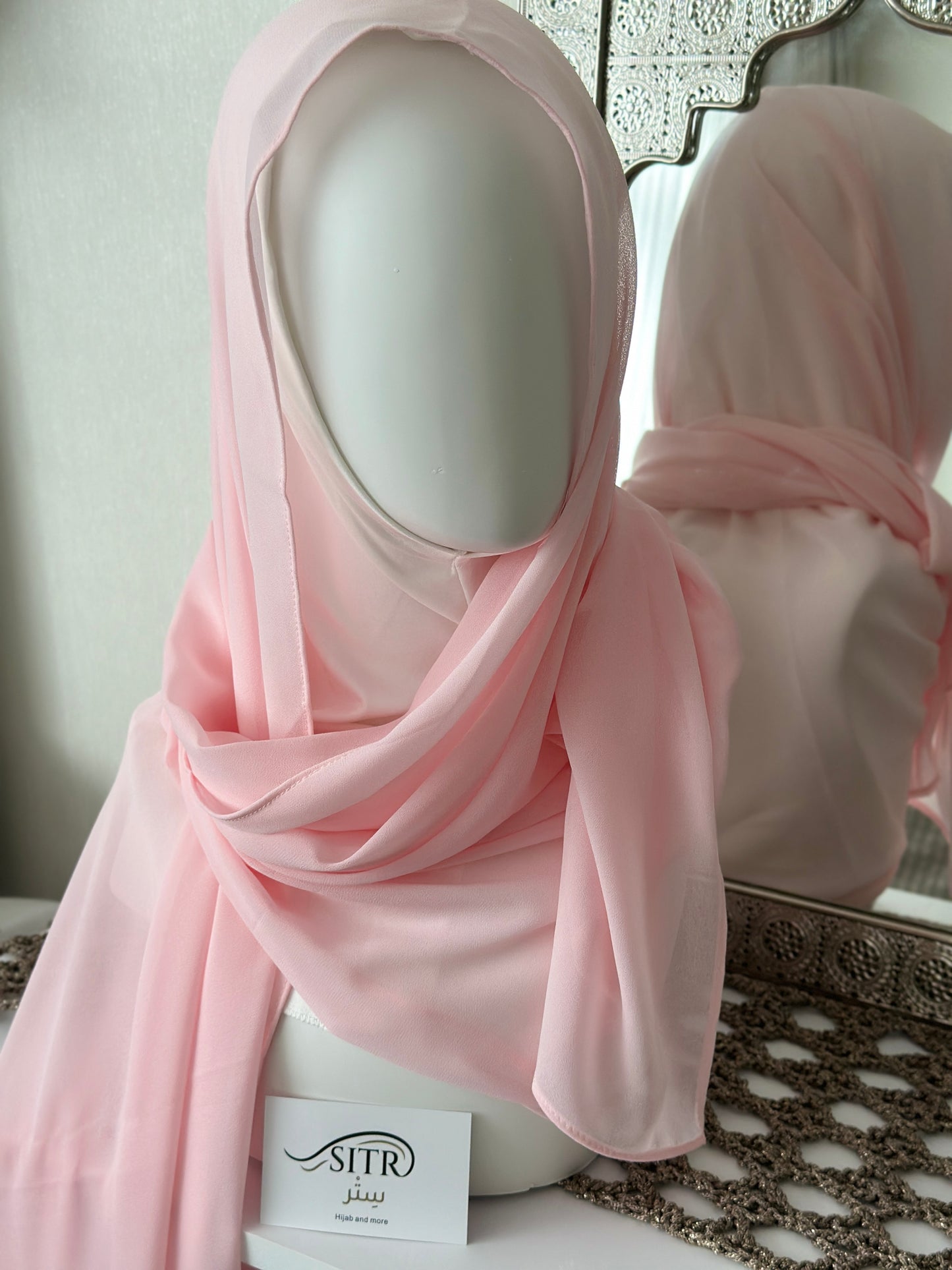 Chiffon easy hijab