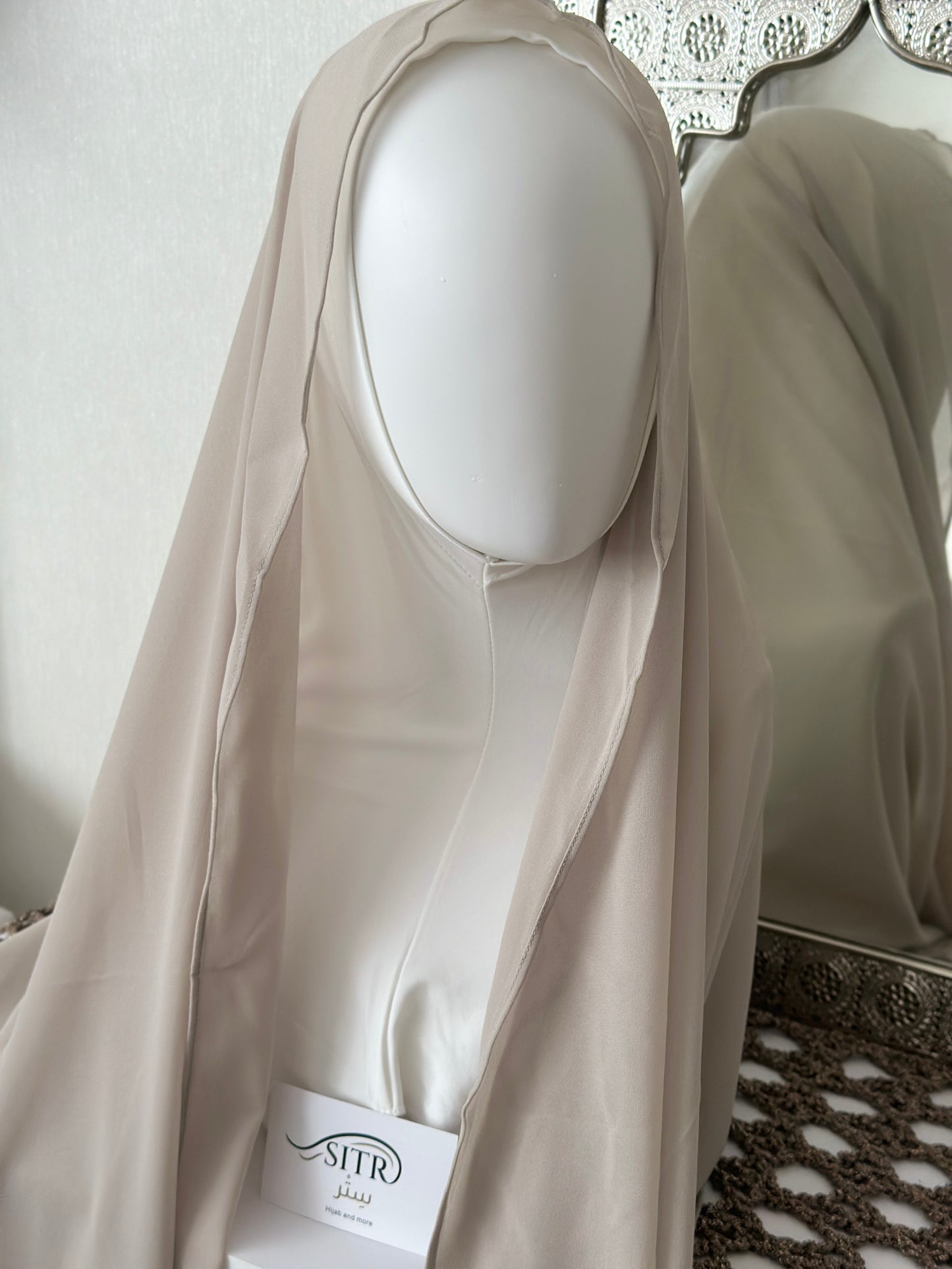 Chiffon easy hijab