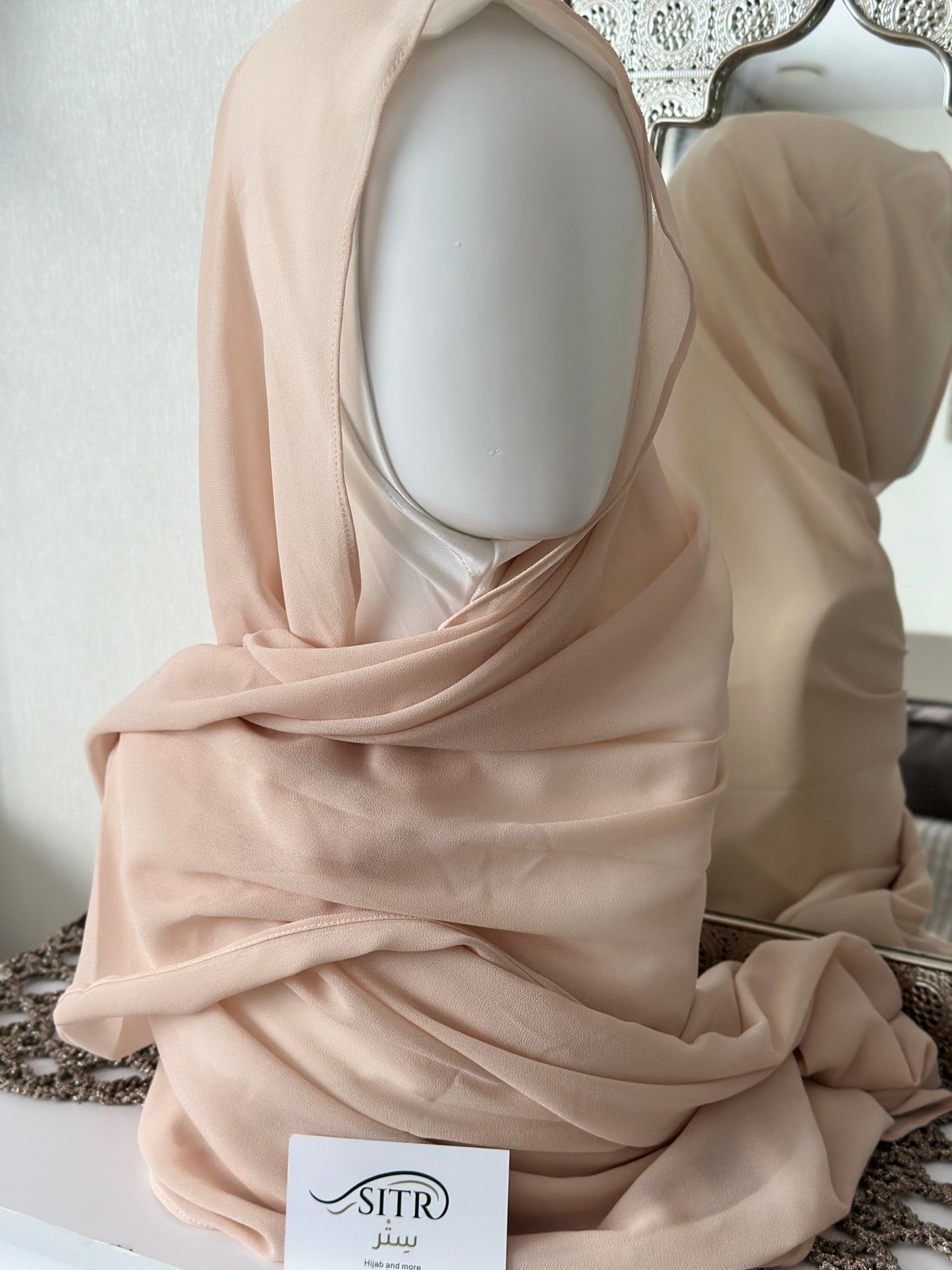 Chiffon easy hijab