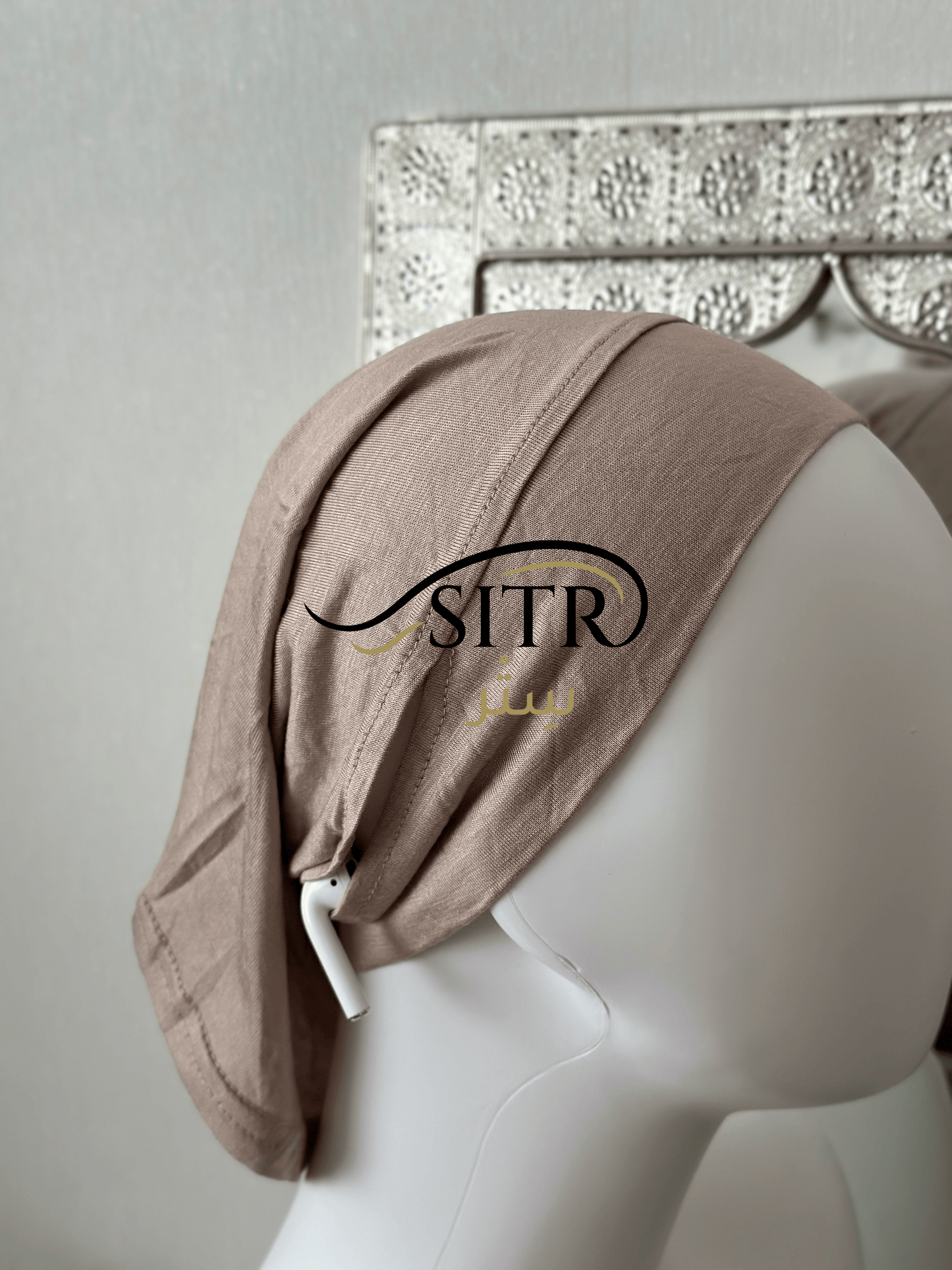 Bonnet onder hoofddoek