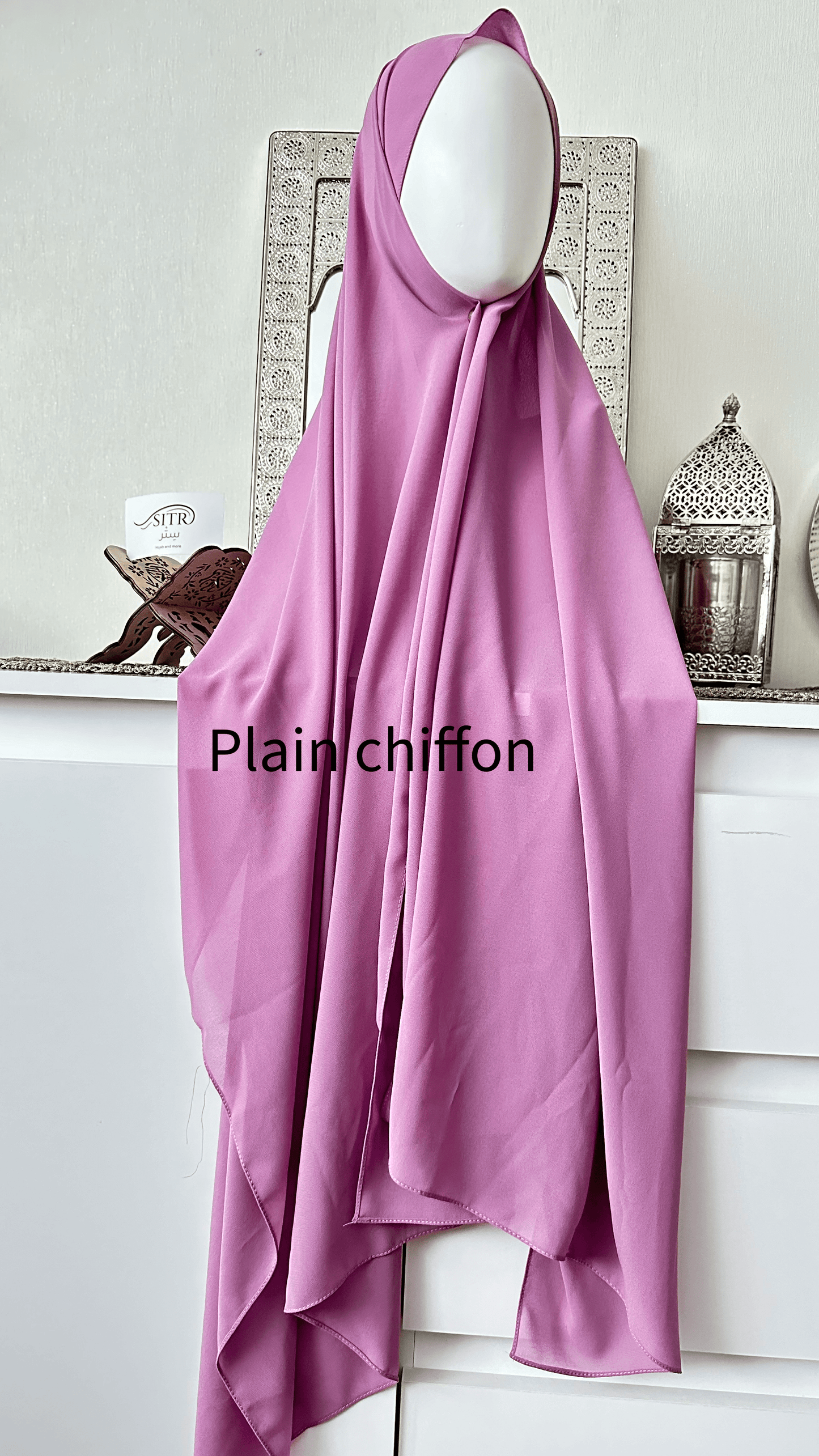 chiffon hijab