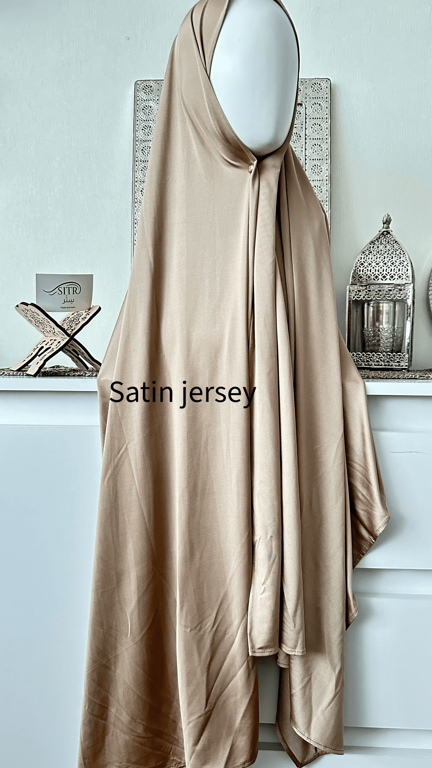 Jersey satin